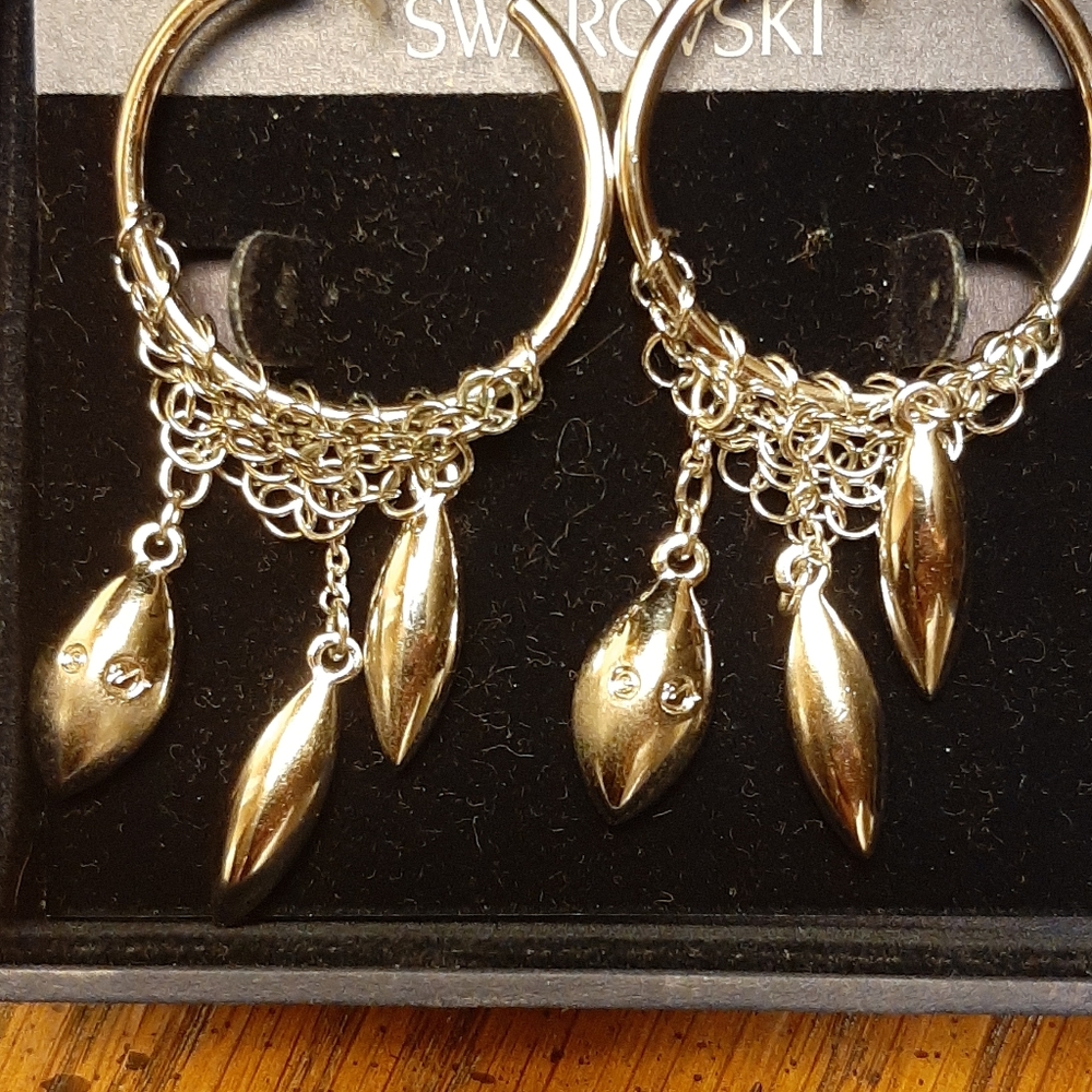 Swarovski Swan Damocles Navette Crystal - Picture 2 of 6